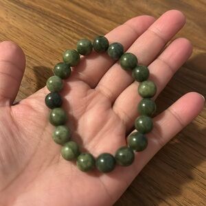 Jade bracelet